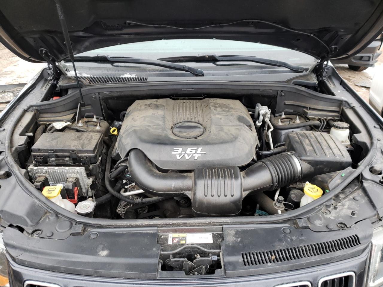 Photo 7 from auction – 2014 JEEP GRAND CHER with VIN 1C4RJFAG7EC126459