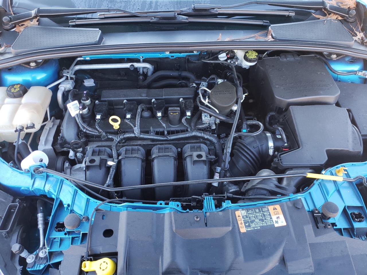 Photo 7 from auction – 2015 FORD FOCUS SE with VIN 1FADP3F2XFL367427