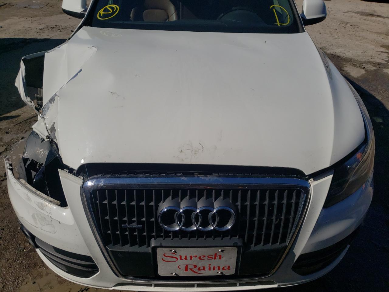 Photo 7 from auction – 2012 AUDI Q5 PREMIUM with VIN WA1LFAFP4CA036000
