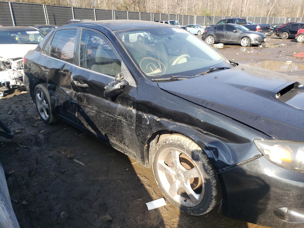 Photo 9 from auction – 2008 SUBARU IMPREZA 2. with VIN JF1GE61608H528842