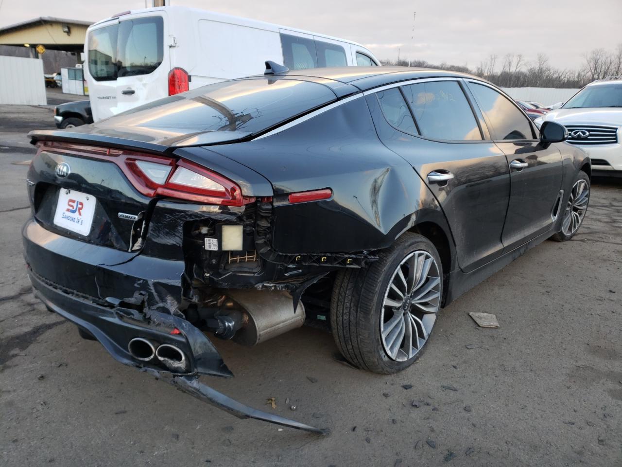 Фото 4 с аукциона – 2019 KIA STINGER с VIN KNAE15LA4K6059215