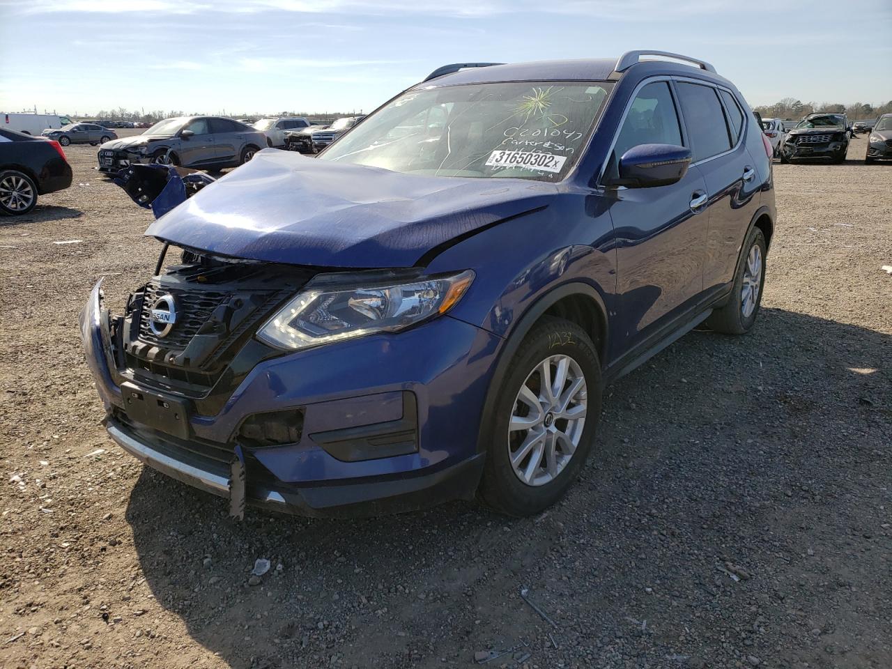 Photo 2 from auction – 2017 NISSAN ROGUE S with VIN 5N1AT2MT9HC746187