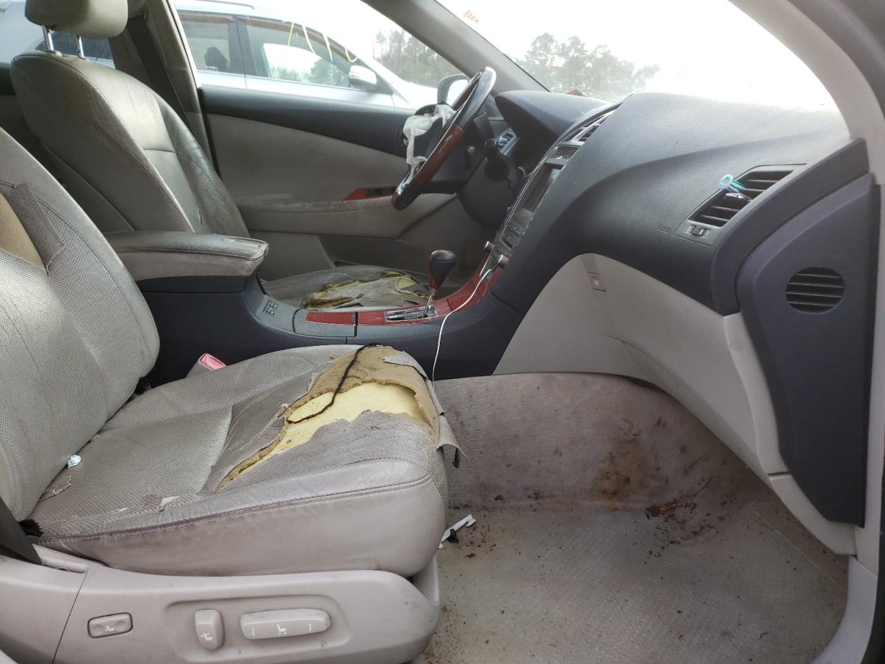 Photo 5 from auction – 2008 LEXUS ES 350 with VIN JTHBJ46G982227431
