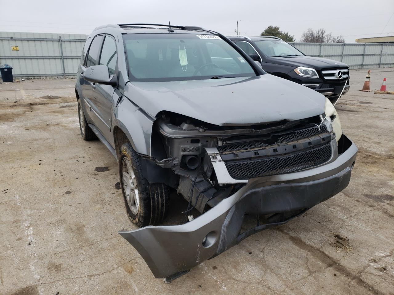 Photo 9 from auction – 2006 CHEVROLET EQUINOX LT with VIN 2CNDL73F466124513