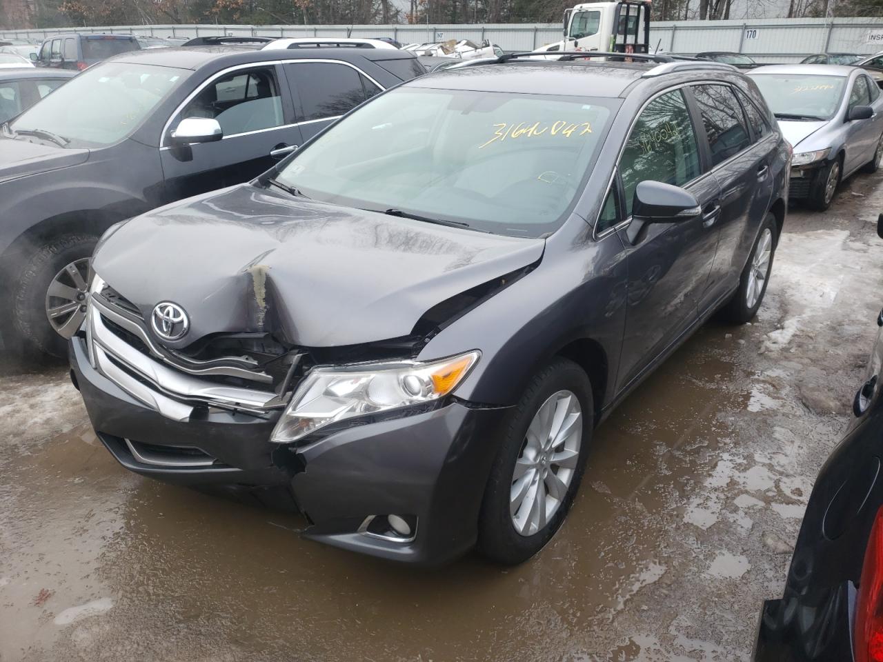 Photo 2 from auction – 2014 TOYOTA VENZA LE with VIN 4T3BA3BB0EU052902