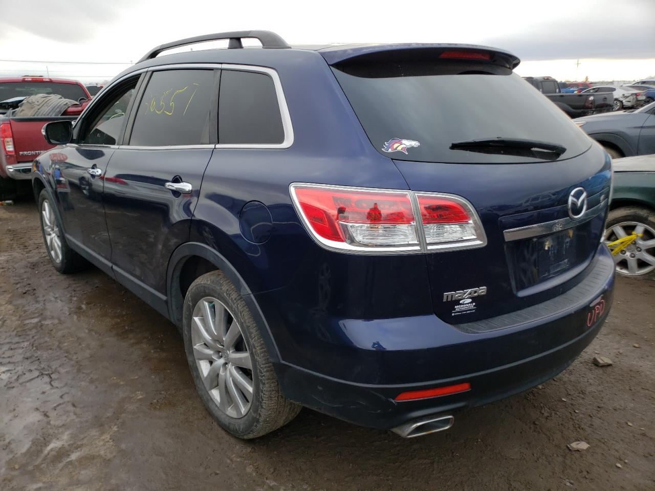 Photo 3 from auction – 2009 MAZDA CX-9 with VIN JM3TB38A290172153