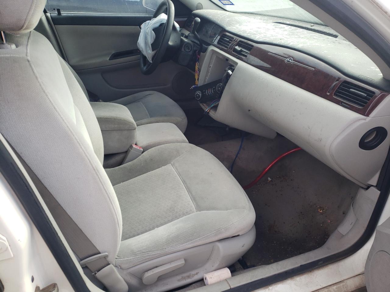 Photo 5 from auction – 2008 CHEVROLET IMPALA LT with VIN 2G1WT58N481265740