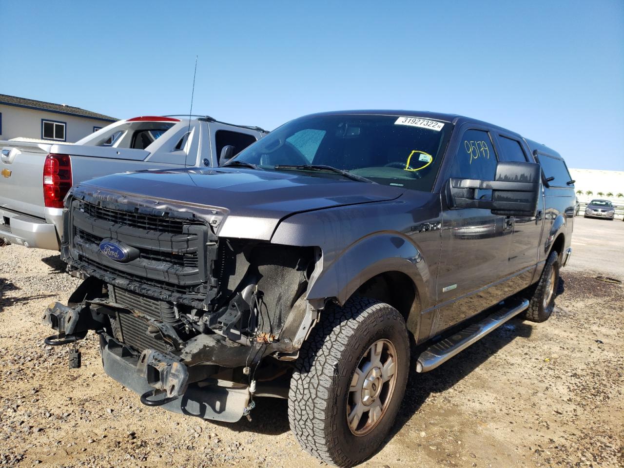 Photo 2 from auction – 2014 FORD F150 SUPER with VIN 1FTFW1ET4EKF29187
