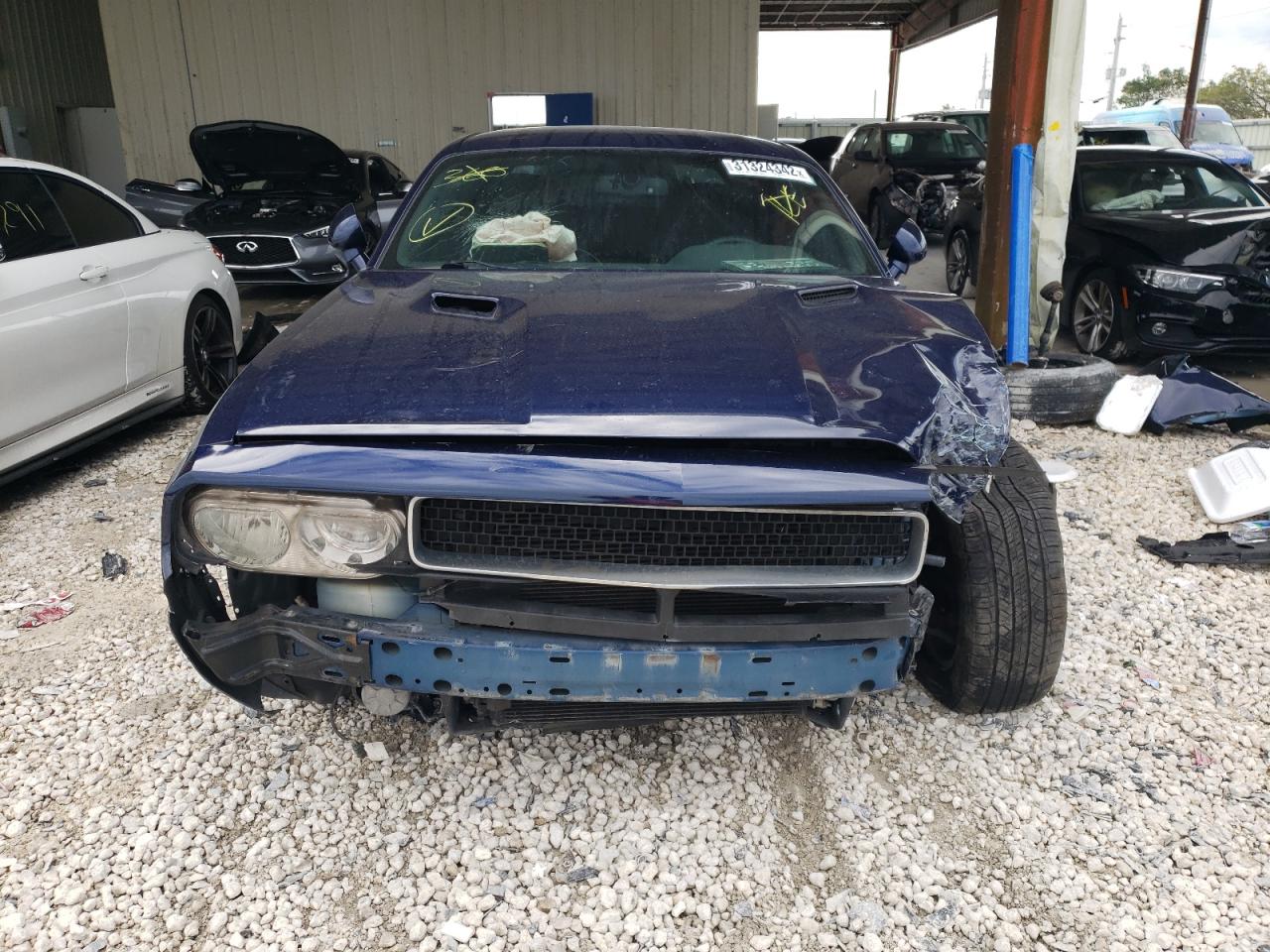 Photo 9 from auction – 2014 DODGE CHALLENGER with VIN 2C3CDYAG1EH208567