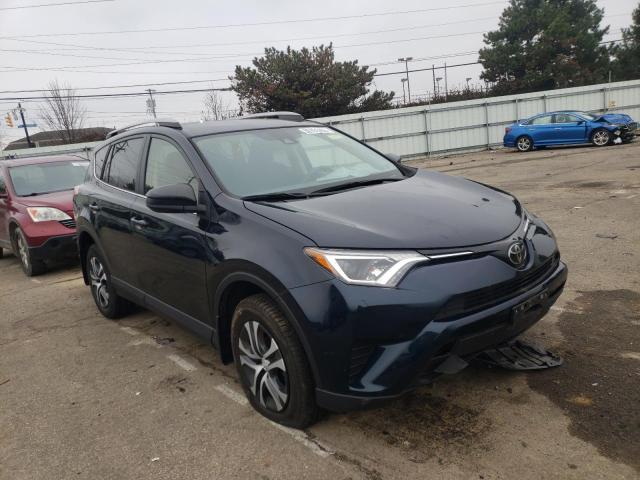 TOYOTA RAV4 LE 2018 with VIN JTMBFREVXJD255328 - Photo from auction