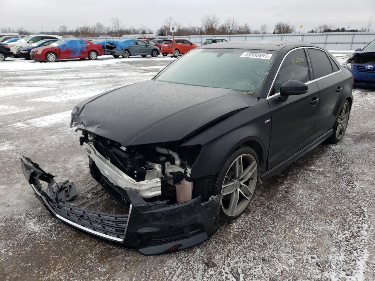 Photo 2 from auction – 2018 AUDI A3 PREMIUM with VIN WAUJ8GFF1J1046706