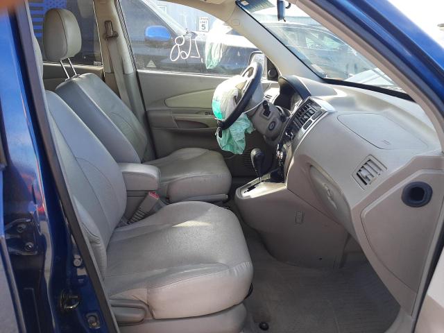 Photo 5 from auction – 2005 HYUNDAI TUCSON GLS with VIN KM8JN72D15U063196