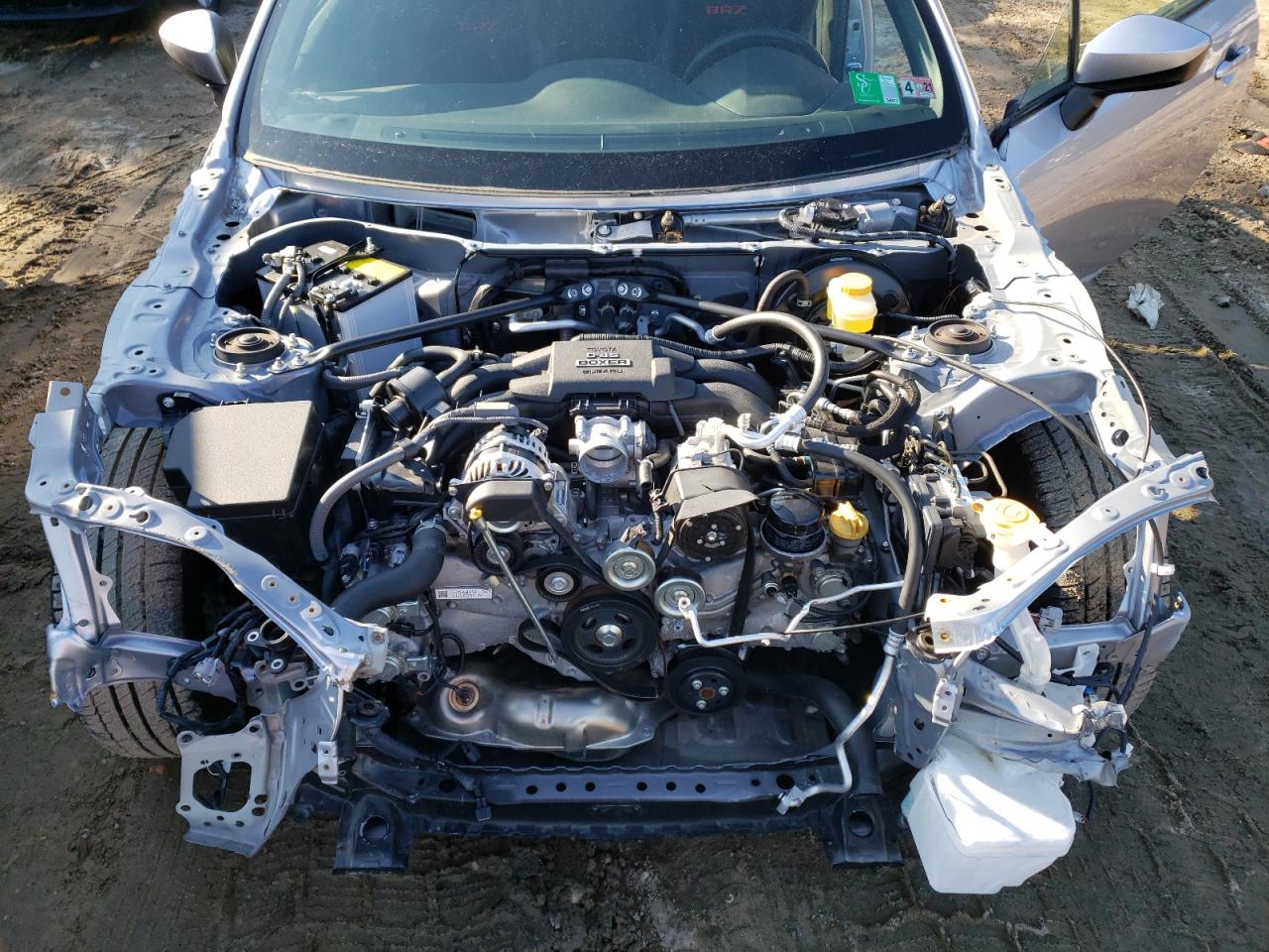 Photo 7 from auction – 2020 SUBARU BRZ LIMITE with VIN JF1ZCAC11L8701537