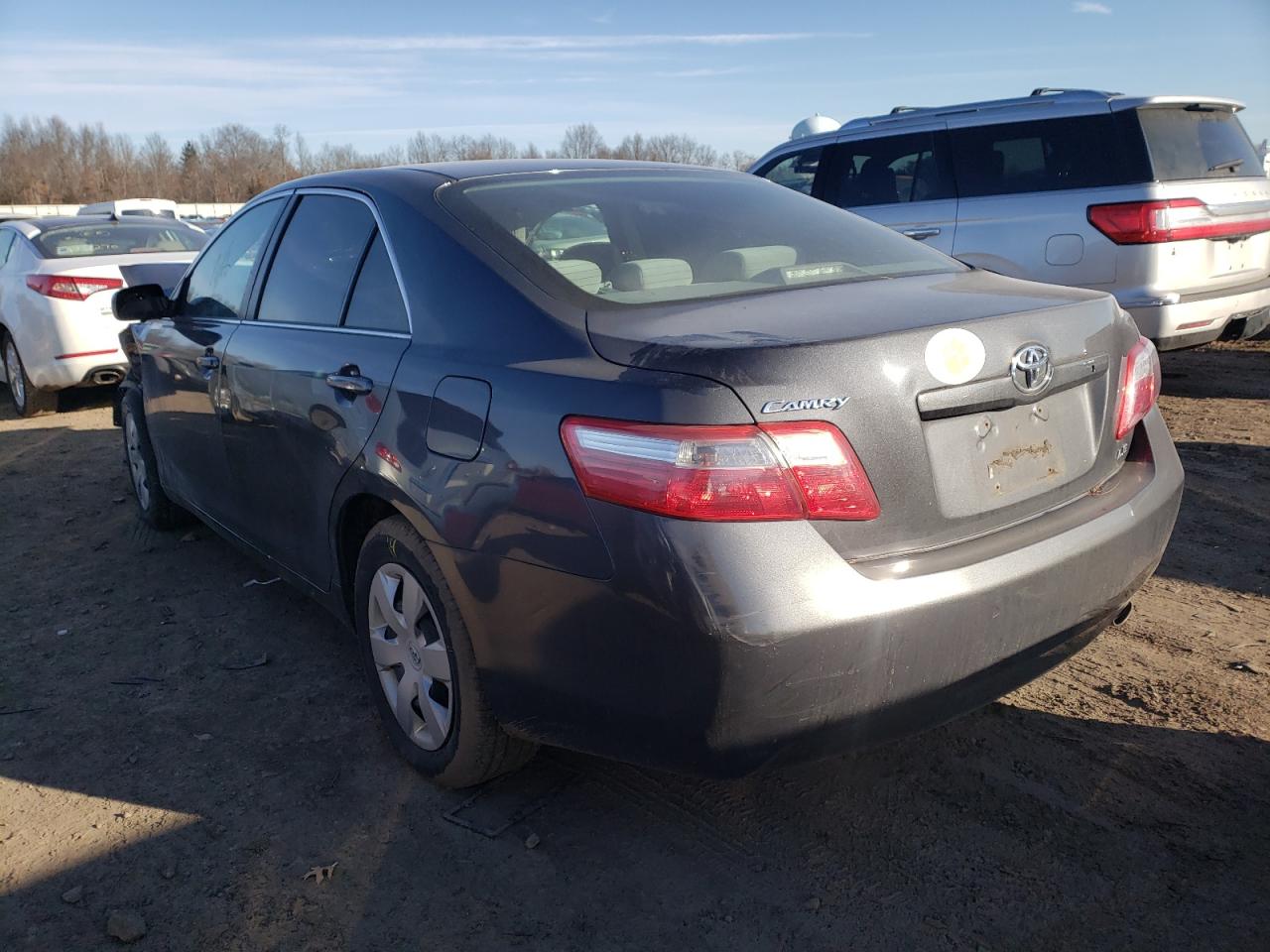 Photo 3 from auction – 2009 TOYOTA CAMRY BASE with VIN 4T1BE46K19U406610