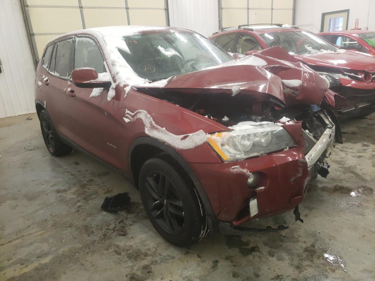 Photo 1 from auction – 2013 BMW X3 XDRIVE2 with VIN 5UXWX9C54D0A31986