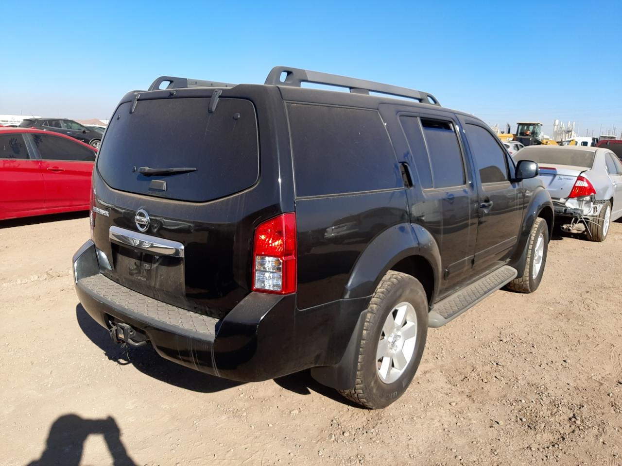 Photo 4 from auction – 2011 NISSAN PATHFINDER with VIN 5N1AR1NB4BC614248