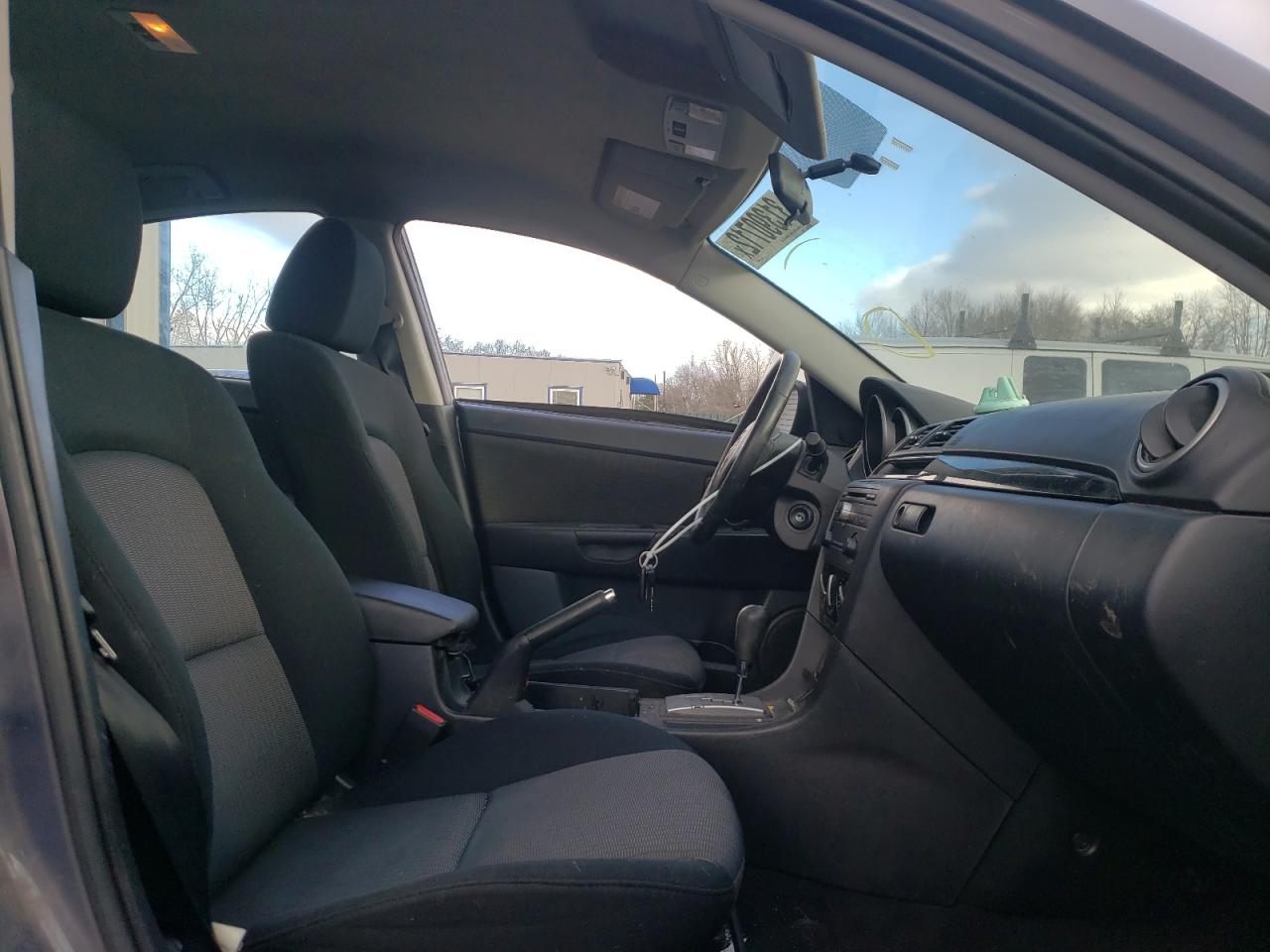 Photo 5 from auction – 2008 MAZDA 3 I with VIN JM1BK32F381174253