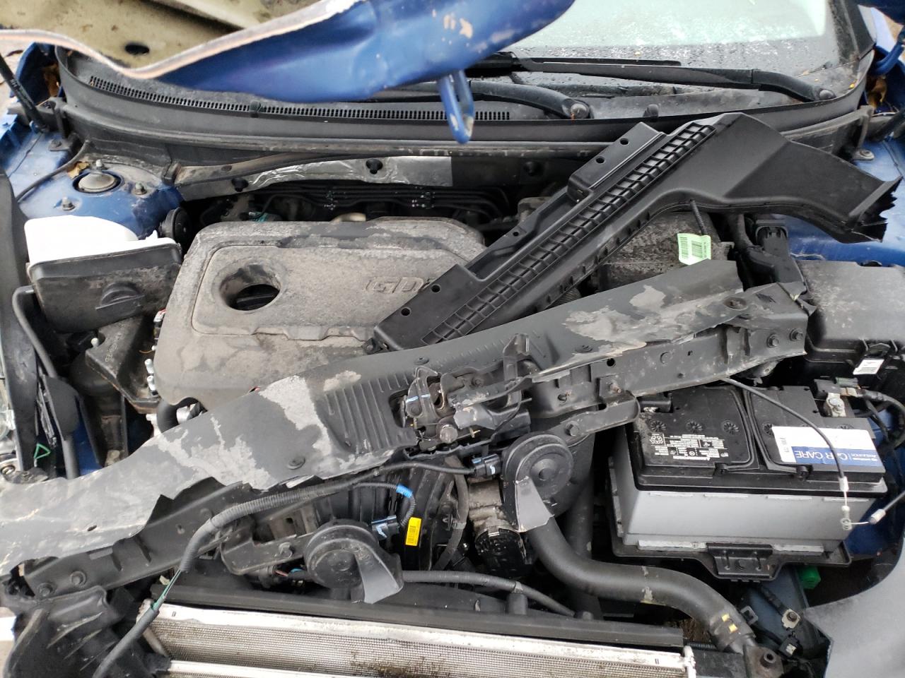Photo 7 from auction – 2015 HYUNDAI SONATA SPO with VIN 5NPE34AF1FH099253