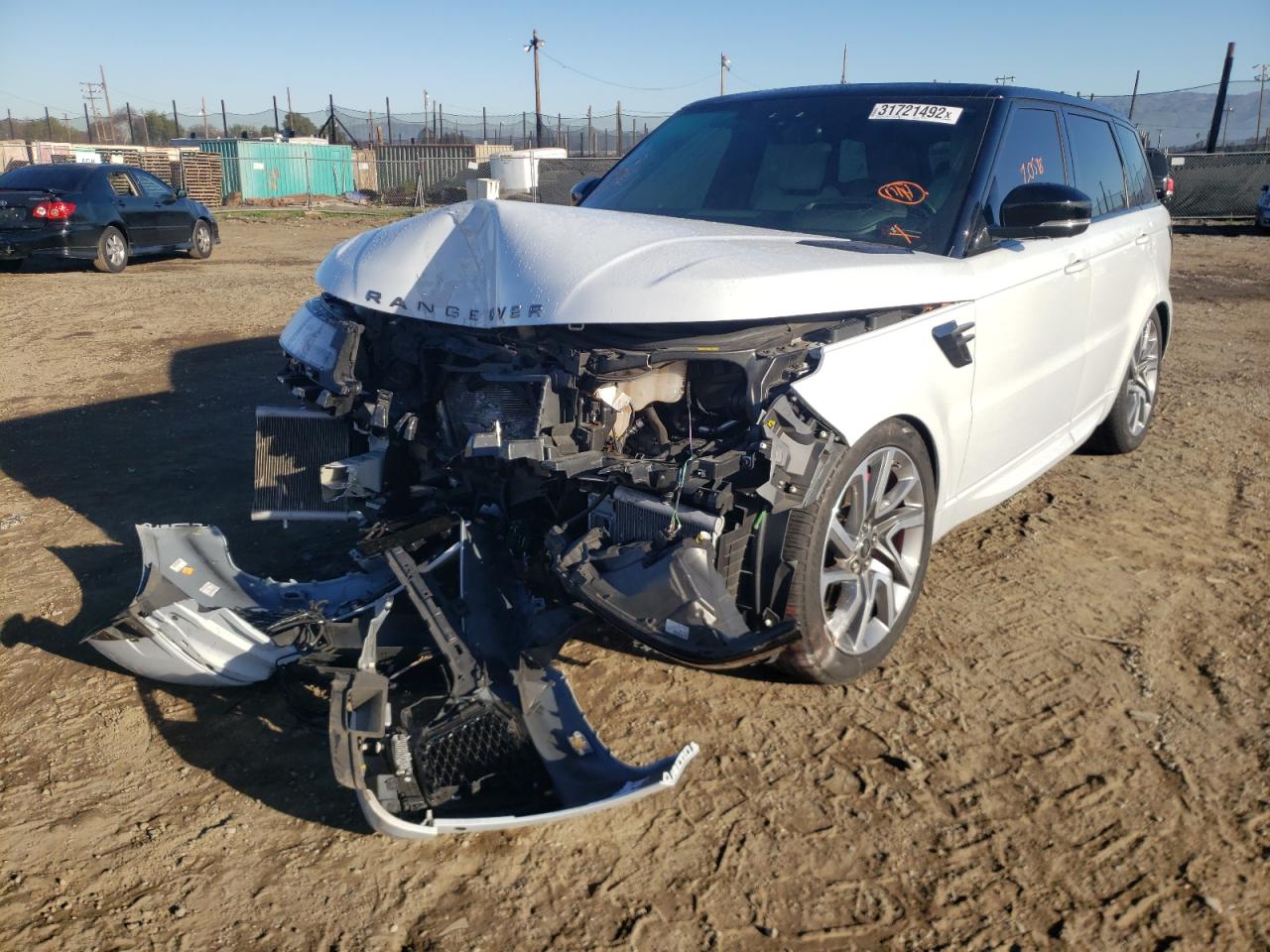 Photo 2 from auction – 2020 LAND ROVER RANGE ROVE with VIN SALWR2SE5LA738078