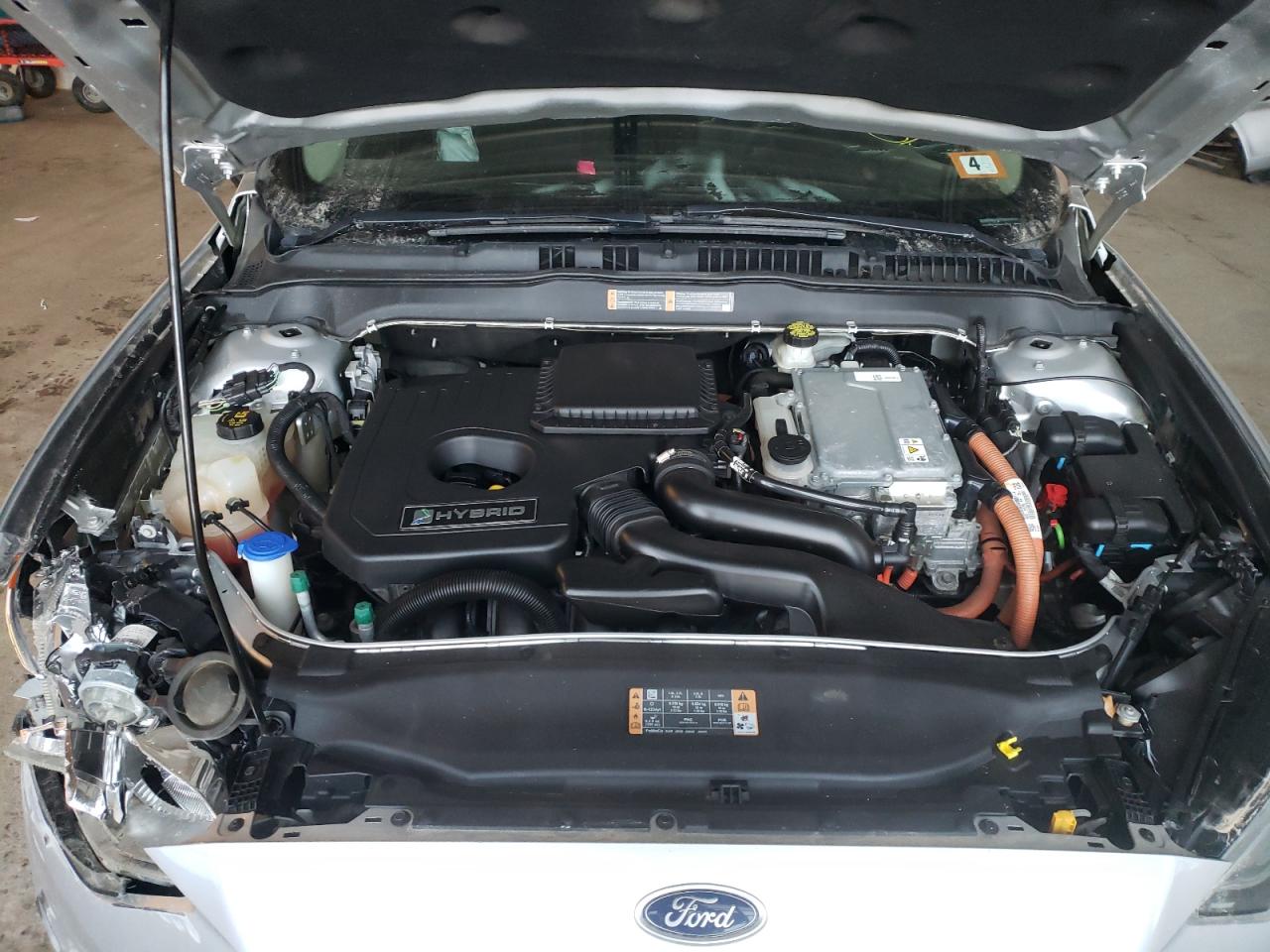 Photo 7 from auction – 2017 FORD FUSION SE with VIN 3FA6P0LU1HR278668