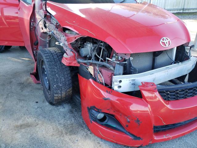 Photo 9 from auction – 2012 TOYOTA COROLLA MA with VIN 2T1LE4EE2CC021954
