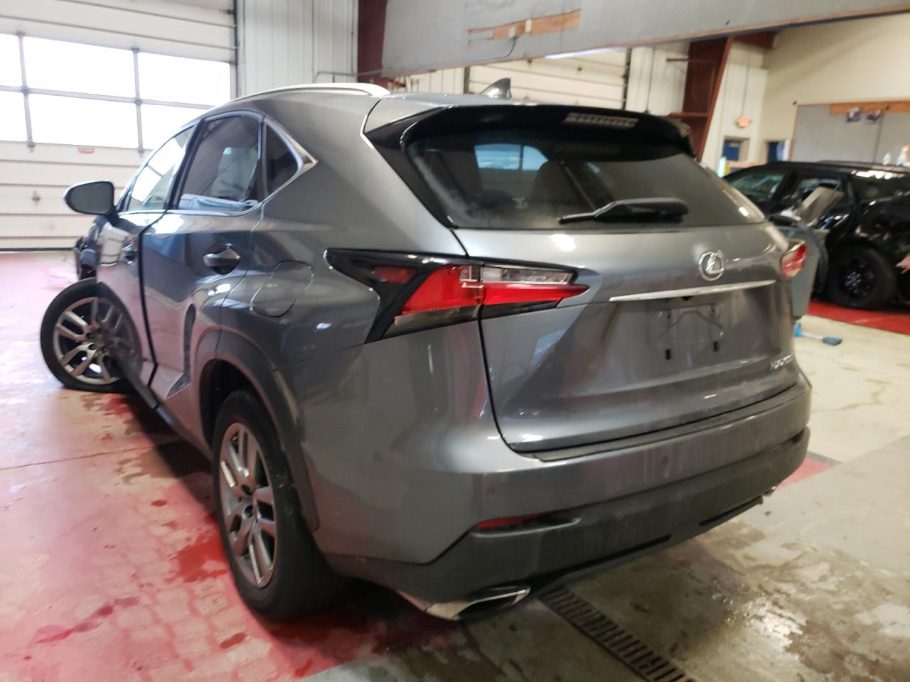 Photo 3 from auction – 2015 LEXUS NX 200T with VIN JTJBARBZ8F2041055