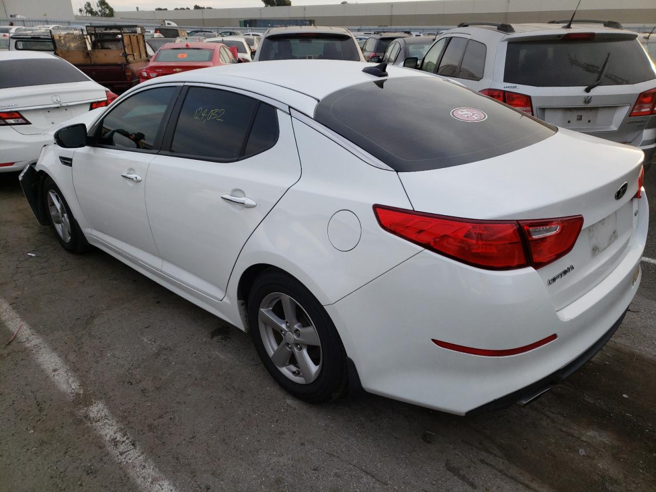 Photo 3 from auction – 2014 KIA OPTIMA LX with VIN 5XXGM4A77EG308858