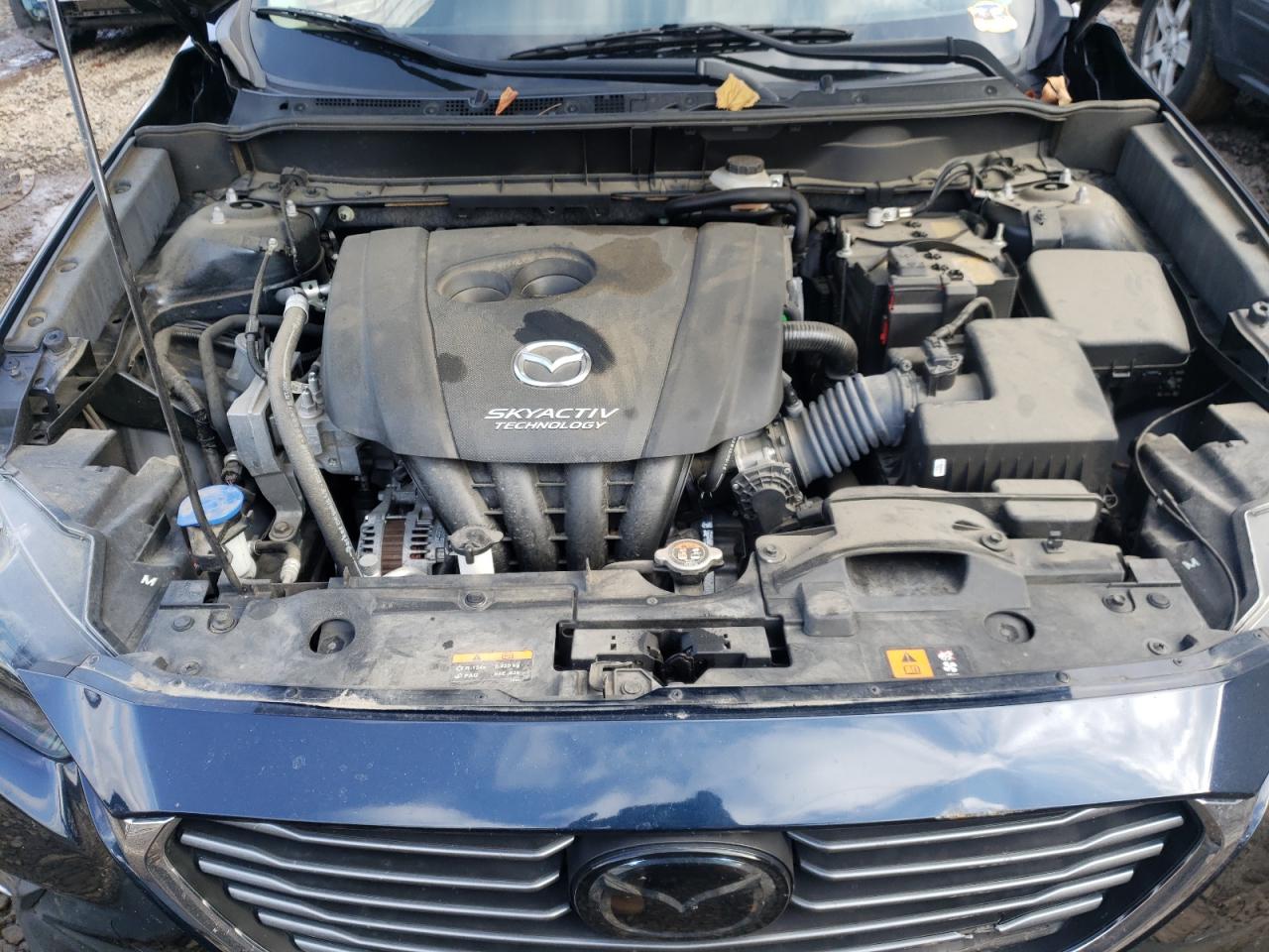 Photo 7 from auction – 2016 MAZDA CX-3 GRAND with VIN JM1DKBD79G0126401