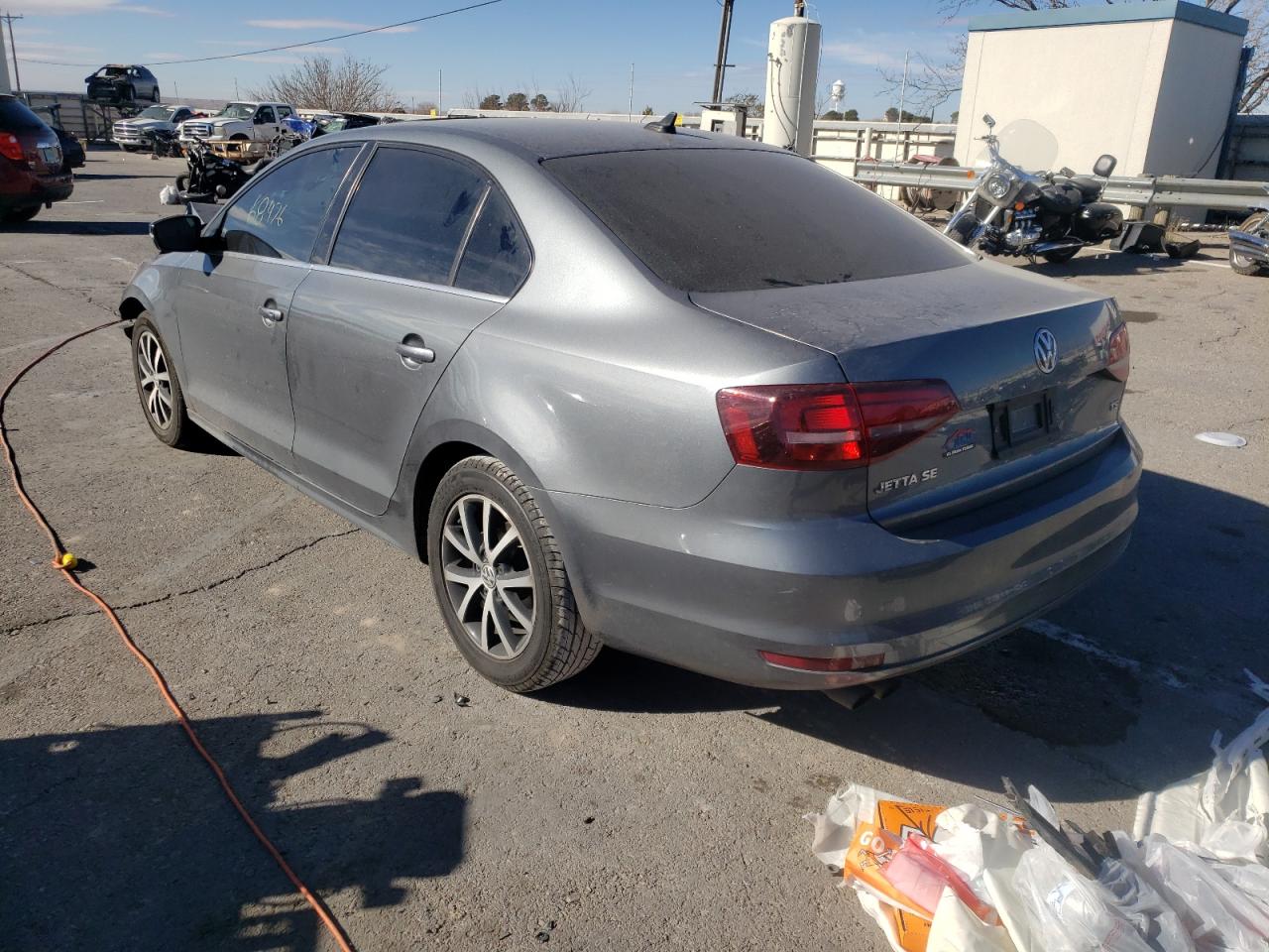 Photo 3 from auction – 2017 VOLKSWAGEN JETTA SE with VIN 3VWDB7AJ8HM288643