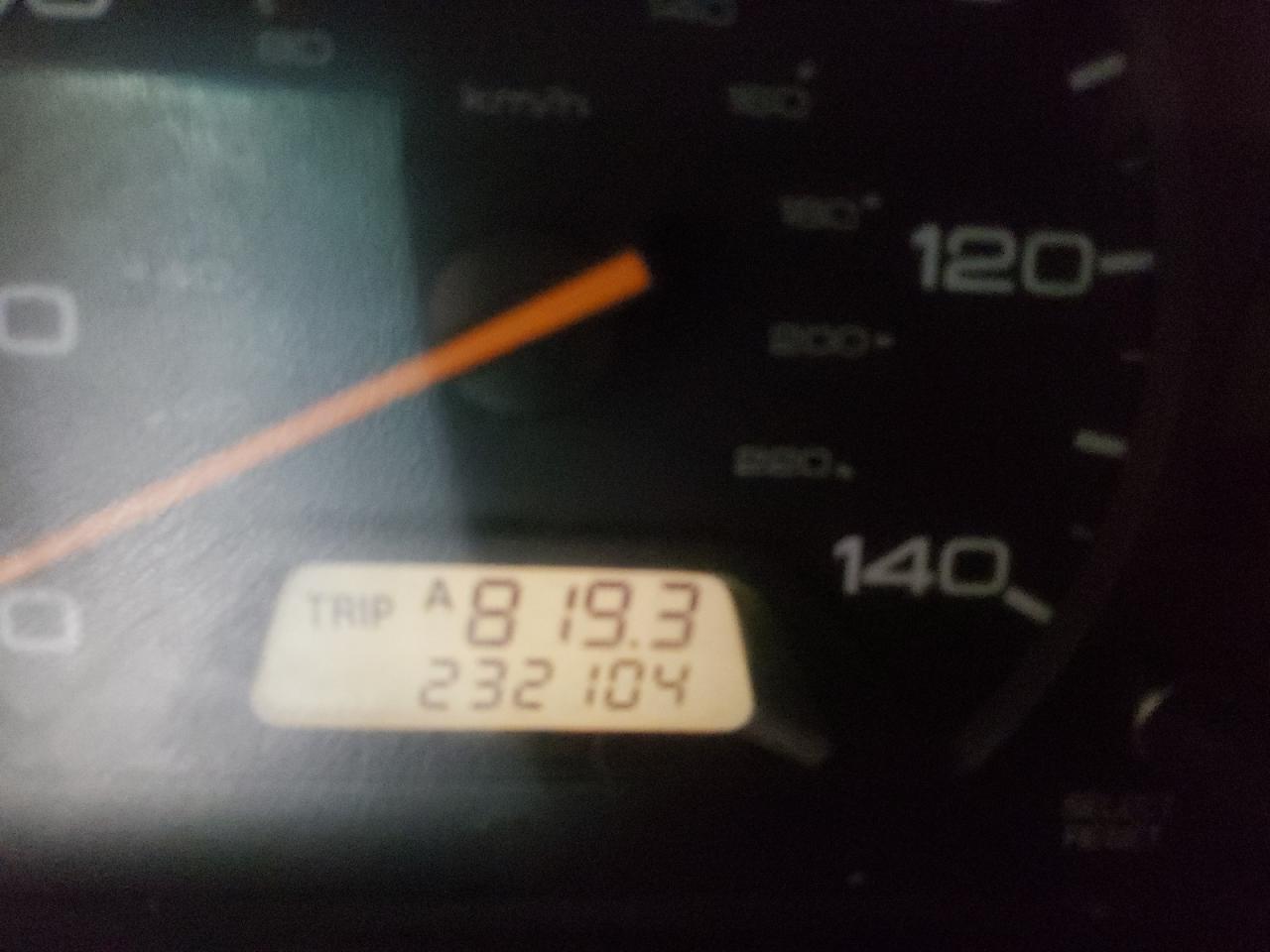 Photo 8 from auction – 2003 HONDA ODYSSEY EX with VIN 5FNRL18623B069646