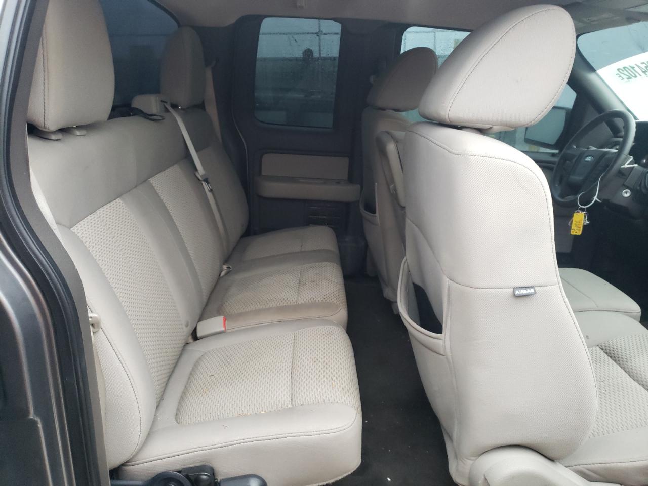 Photo 6 from auction – 2010 FORD F150 SUPER with VIN 1FTEX1E89AFC83115