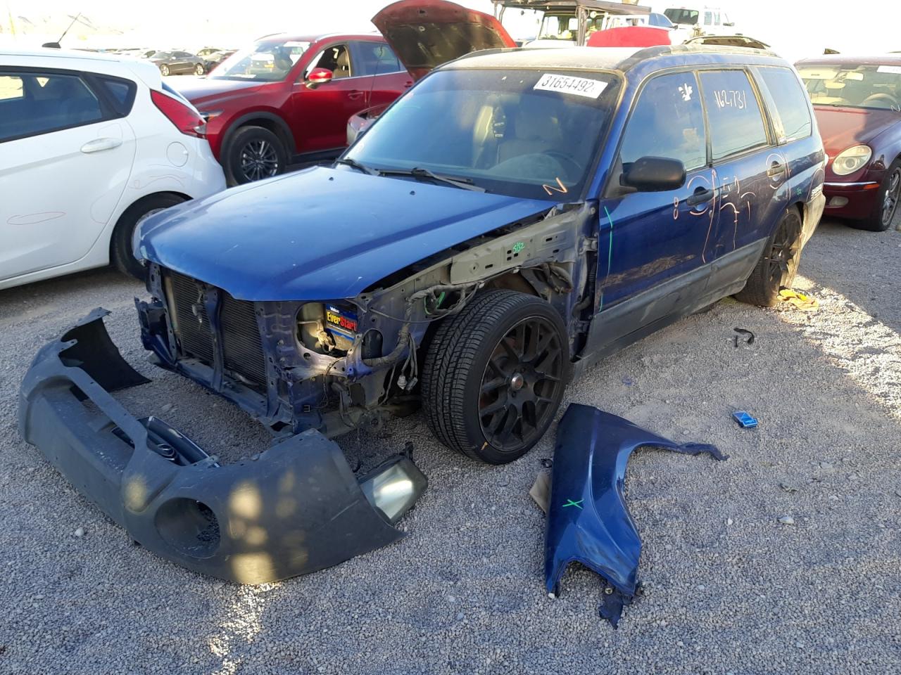 Photo 2 from auction – 2003 SUBARU FORESTER 2 with VIN JF1SG63623G740867