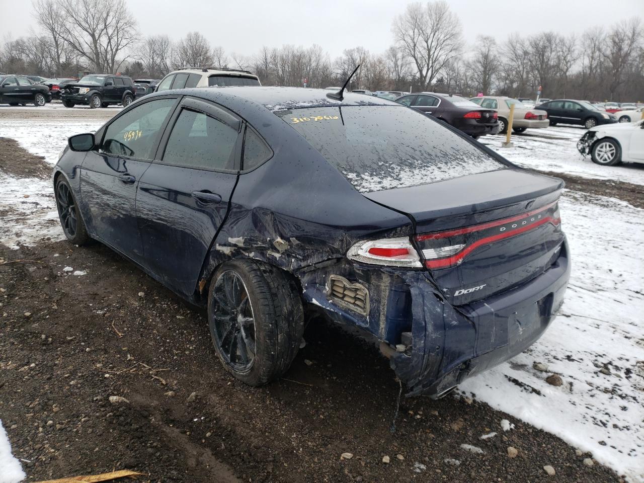 Photo 3 from auction – 2013 DODGE DART LIMIT with VIN 1C3CDFCB0DD330225