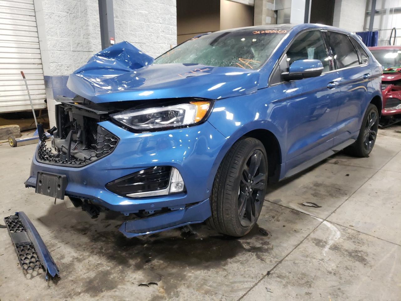 Photo 2 from auction – 2020 FORD EDGE ST with VIN 2FMPK4AP3LBA95986