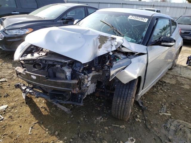 Photo 2 from auction – 2013 HYUNDAI VELOSTER T with VIN KMHTC6AE8DU097282