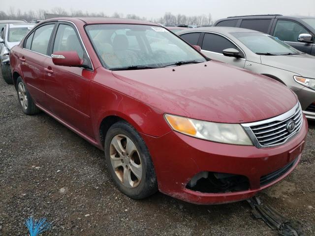 Photo 1 from auction – 2009 KIA OPTIMA LX with VIN KNAGE228895323420