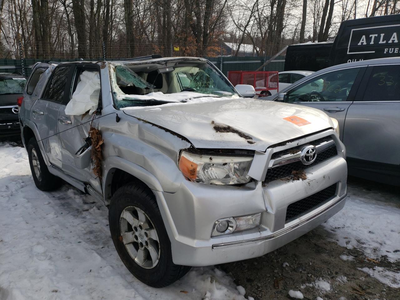 Photo 1 from auction – 2010 TOYOTA 4RUNNER SR with VIN JTEBU5JRXA5026029