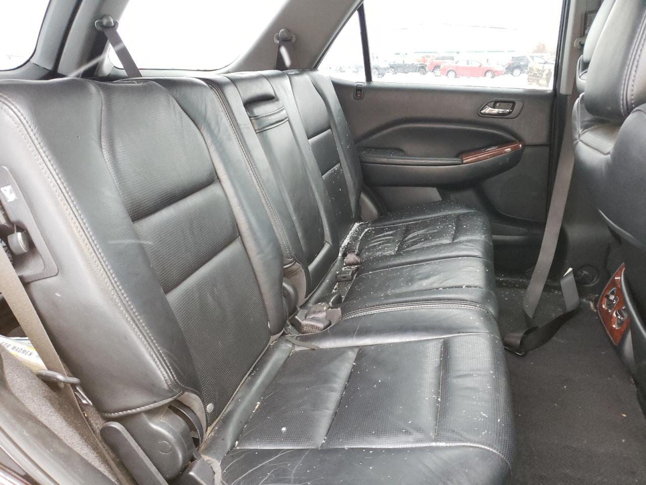 Photo 6 from auction – 2006 ACURA MDX with VIN 2HNYD18276H550250