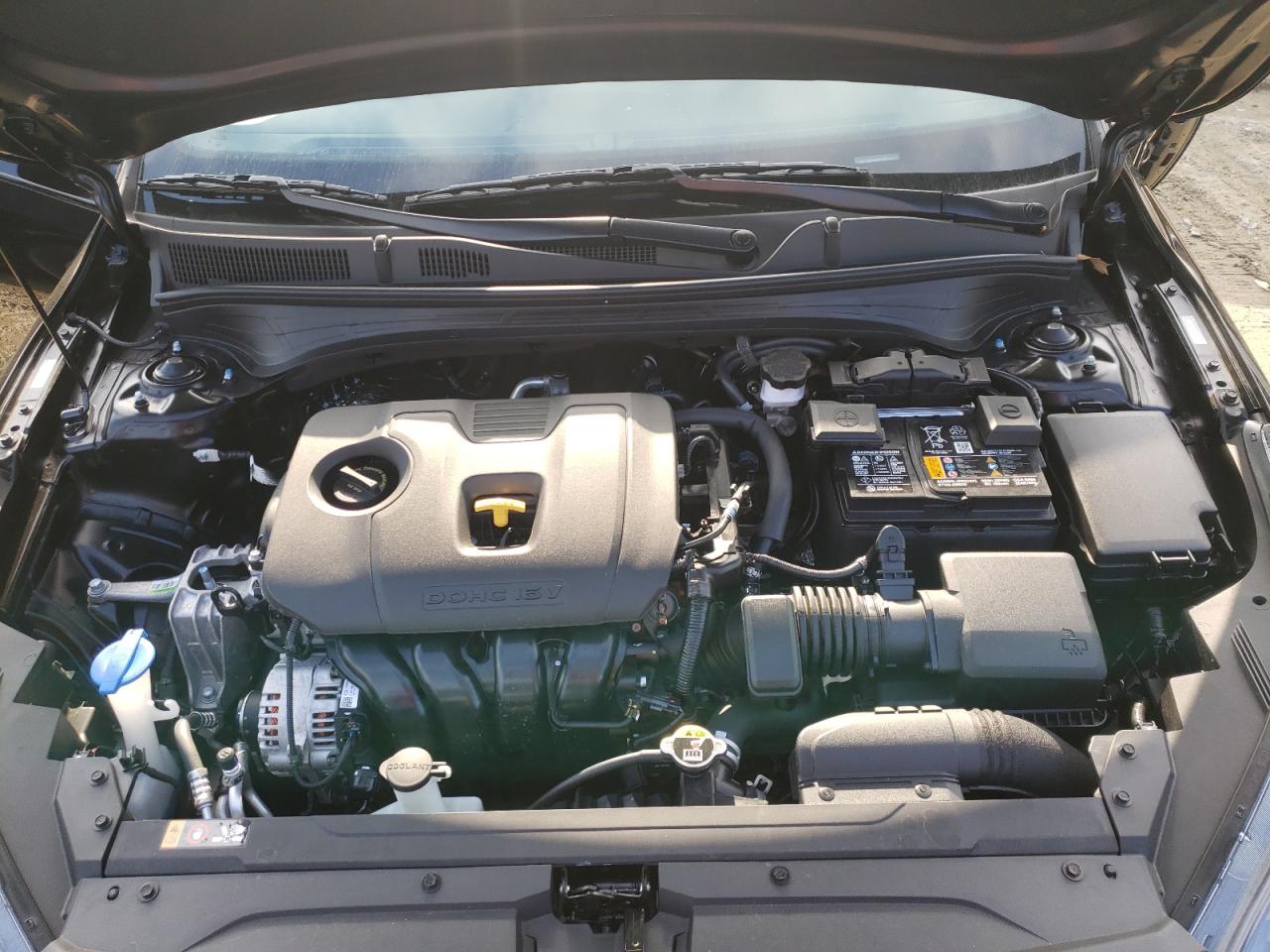 Photo 7 from auction – 2022 KIA FORTE EX with VIN 3KPF54AD7NE427517