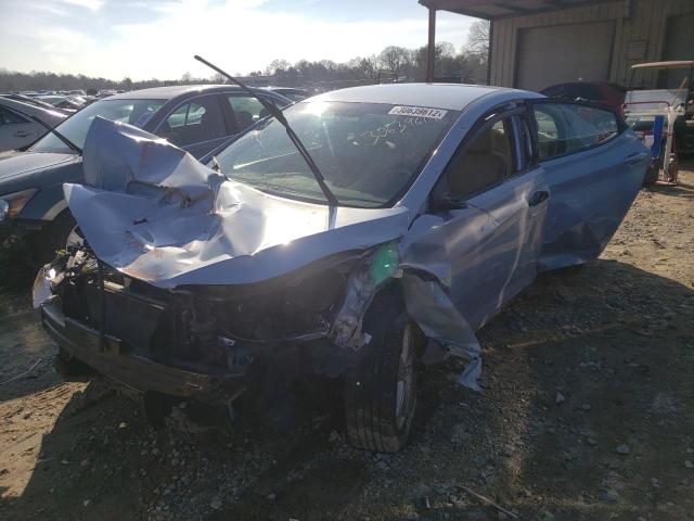 Photo 2 from auction – 2011 HYUNDAI ELANTRA GL with VIN KMHDH4AE0BU110470