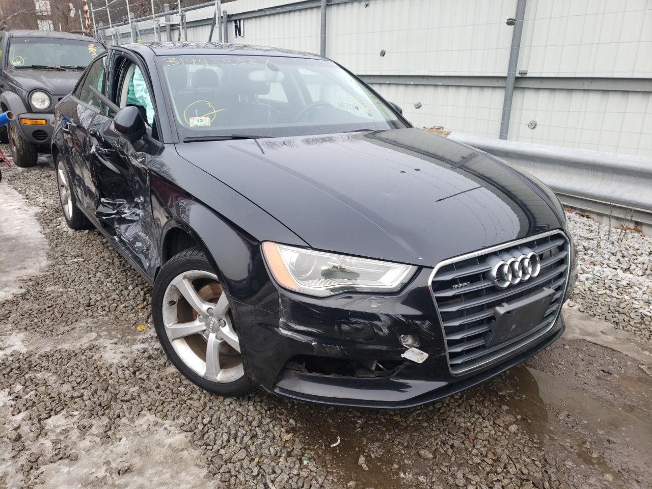 AUDI A3 2015 with VIN WAUBFGFF0F1006280 - Photo from auction