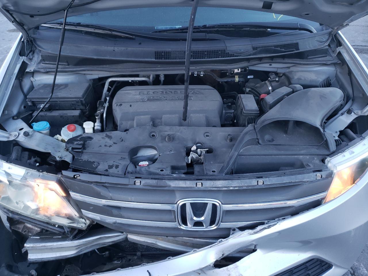 Photo 7 from auction – 2011 HONDA ODYSSEY EX with VIN 5FNRL5H68BB020392