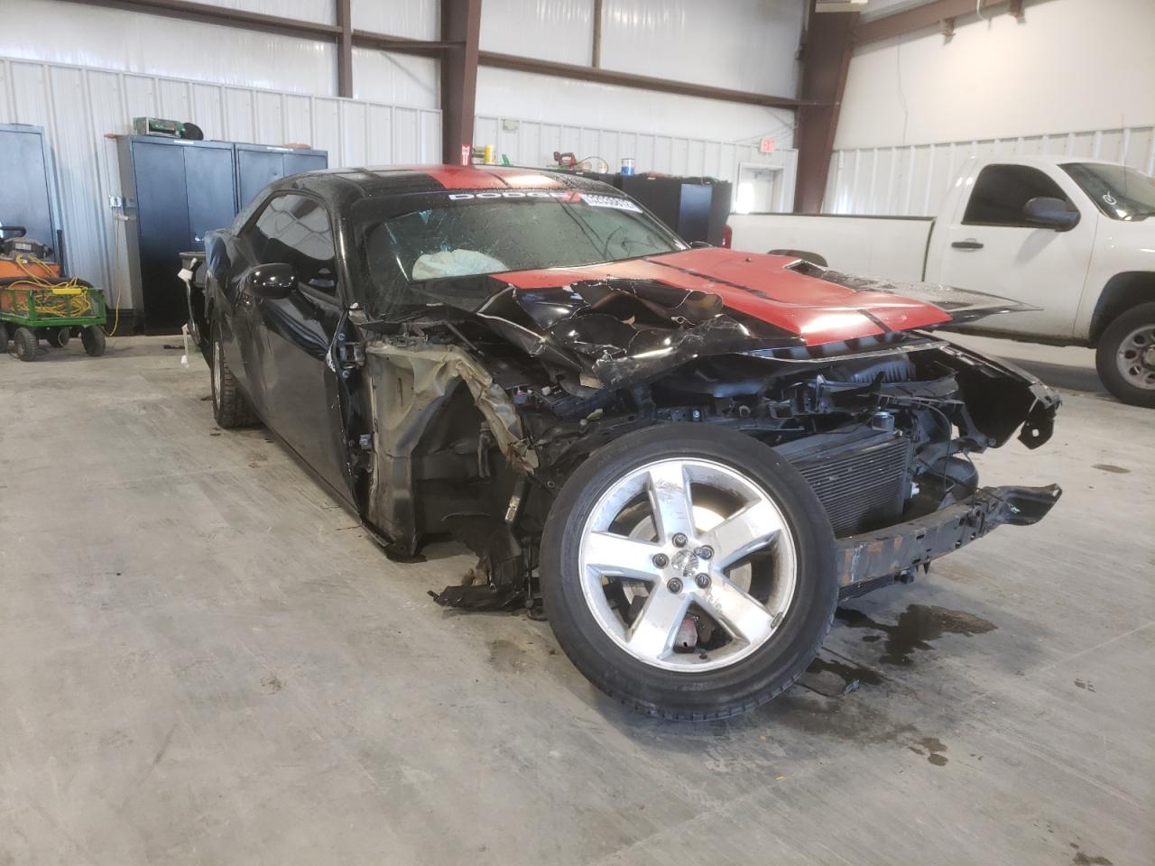 DODGE CHALLENGER 2012 with VIN 2C3CDYAG5CH293670 - Photo from auction