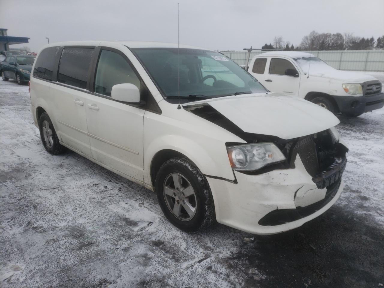 DODGE GRAND CARA 2011 with VIN 2D4RN3DGXBR777251 - Photo from auction