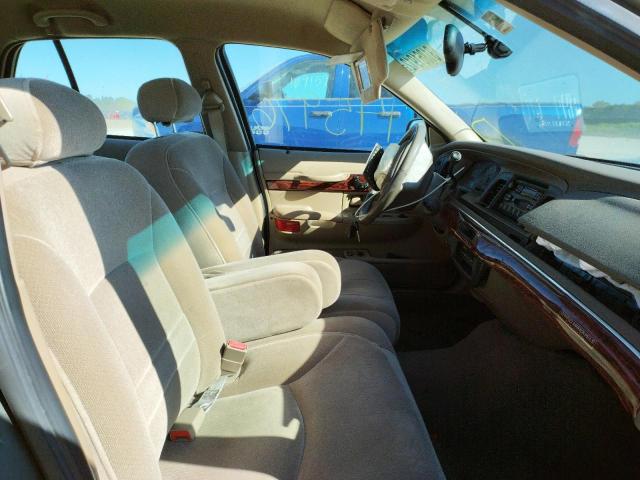 Photo 5 from auction – 2001 MERCURY GRAND MARQ with VIN 2MEFM75W41X613535