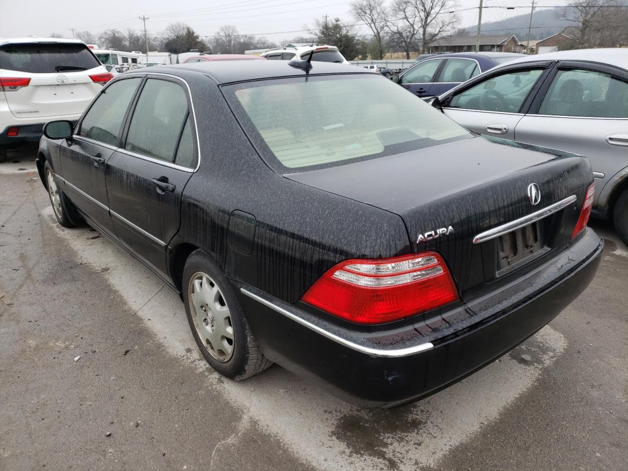 Photo 3 from auction – 2004 ACURA 3.5RL with VIN JH4KA96614C006639