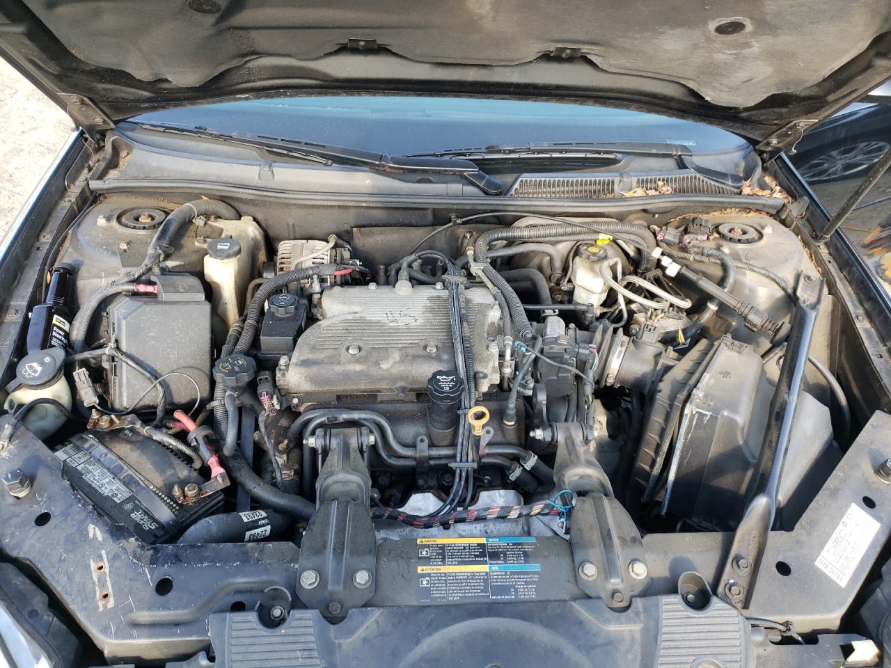 Photo 7 from auction – 2007 CHEVROLET IMPALA LS with VIN 2G1WB58K379295014