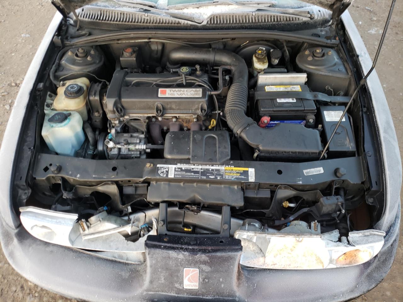 Photo 7 from auction – 2000 SATURN SL2 with VIN 1G8ZJ5273YZ157583