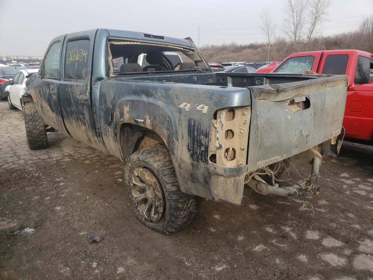 Photo 3 from auction – 2008 GMC SIERRA K15 with VIN 3GTEK13C78G215796