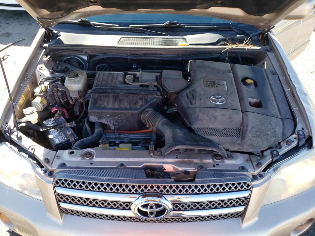 Photo 7 from auction – 2007 TOYOTA HIGHLANDER with VIN JTEDW21A270022607